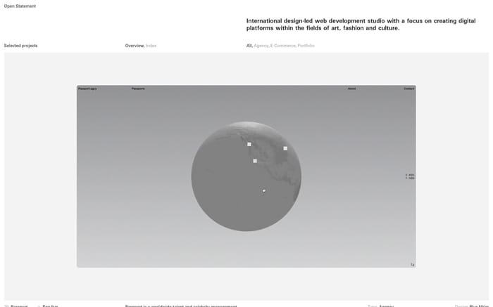 Open Statement website preview