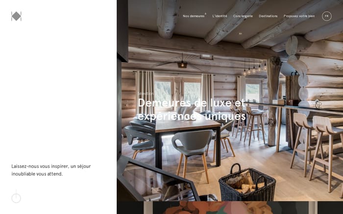 Rental Designer website preview
