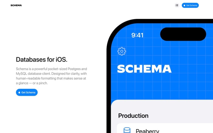 Schema website preview