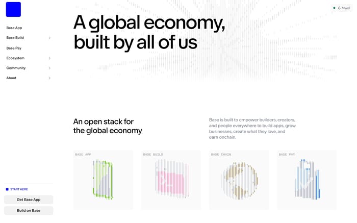 Base website preview