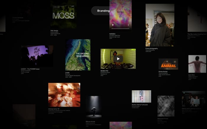 Danilo Sierra website preview