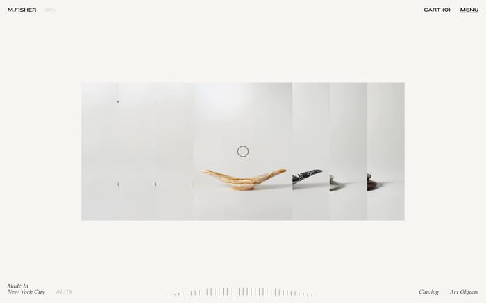 Matthew Fisher website preview