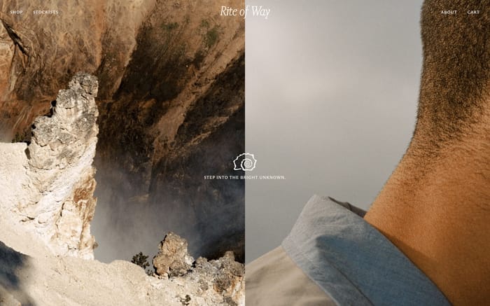 Rite of Way website preview