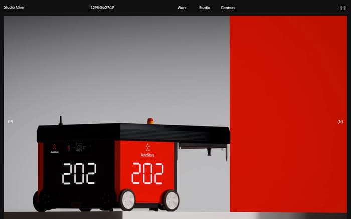 Oker website preview