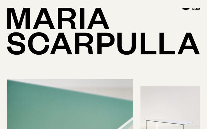 Maria Scarpulla website preview