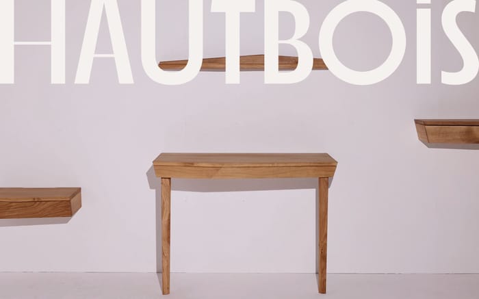 Hautbois Design website preview