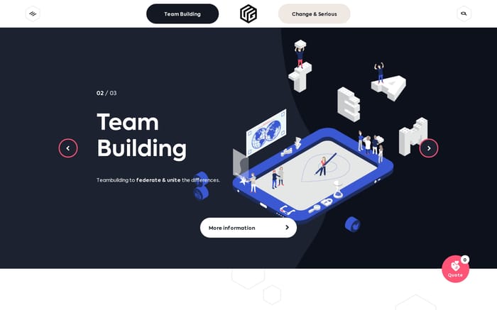 UrbanGaming website preview
