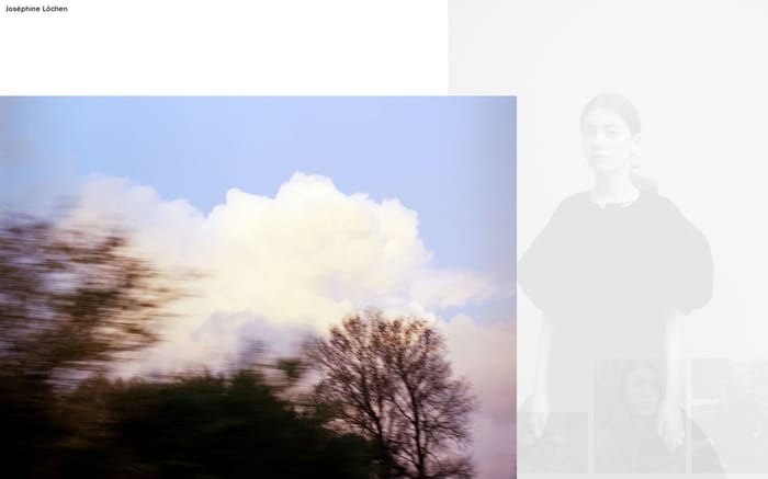 Joséphine Löchen website preview