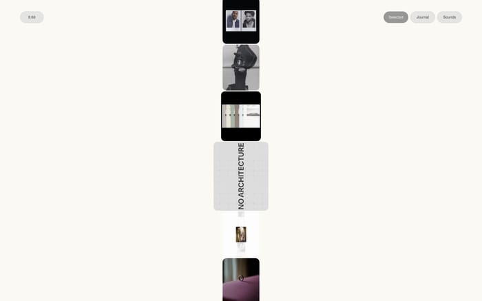 Ninepointsixthree website preview