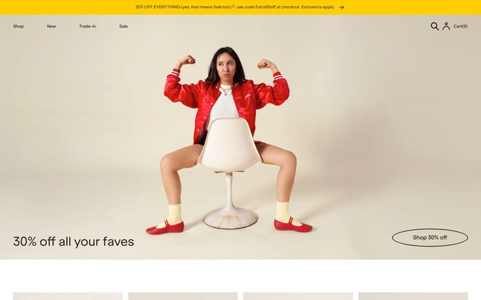 Charlotte Stone website preview