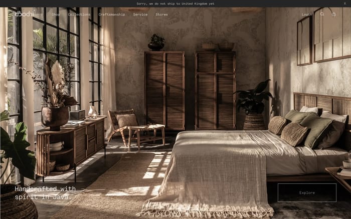 dBodhi website preview