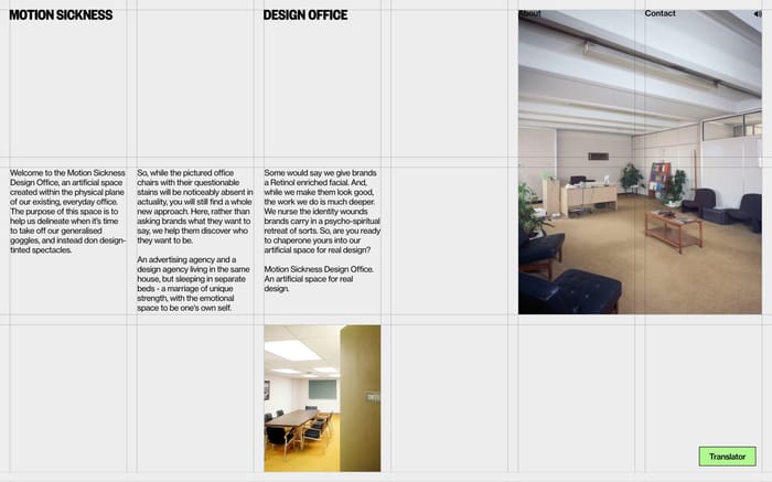 Design Office website preview