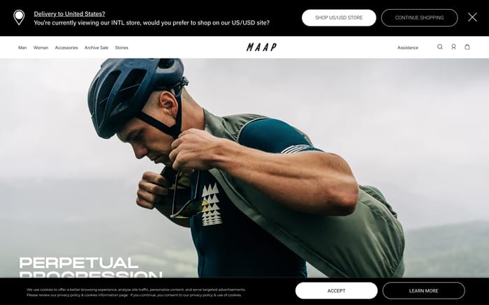 MAAP website preview