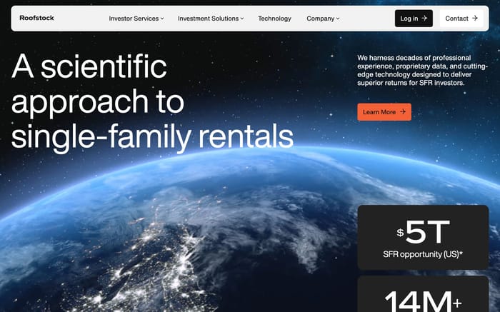 Roofstock website preview