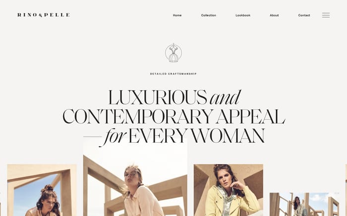 Rino & Pelle website preview