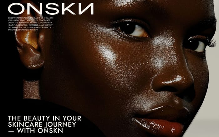 Onskn website preview