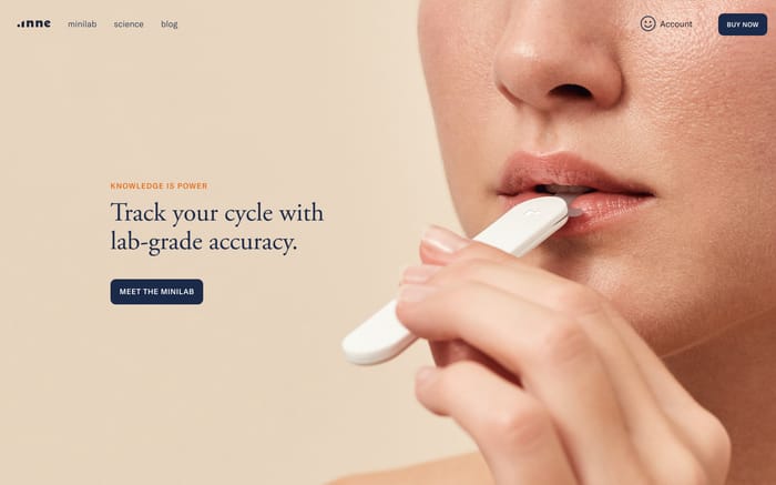 Inne website preview