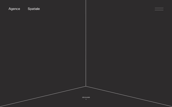 Agence Spatiale website preview