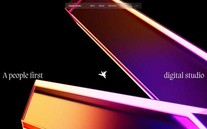 Estrela Studio website preview