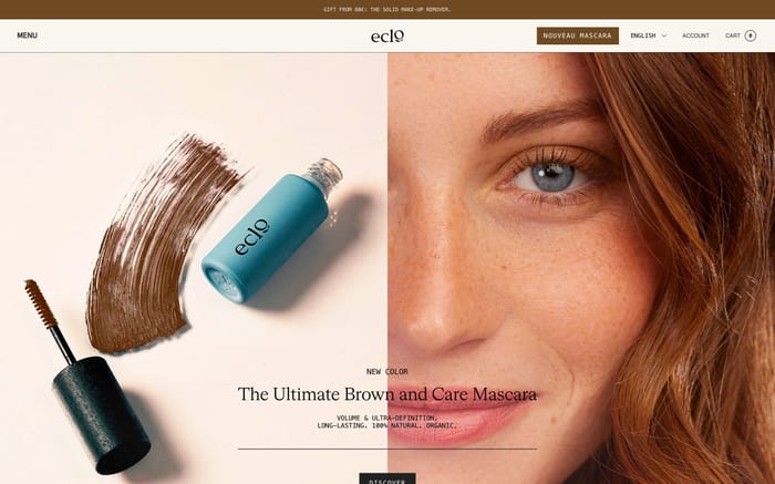 Eclo website preview