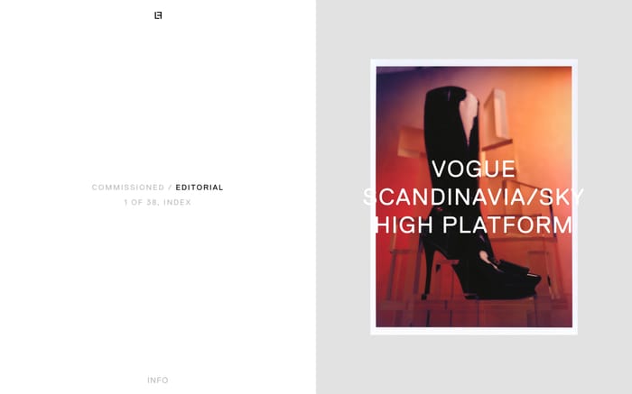 Leandro Farina website preview