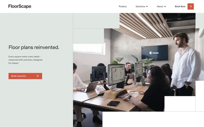 FloorScape website preview