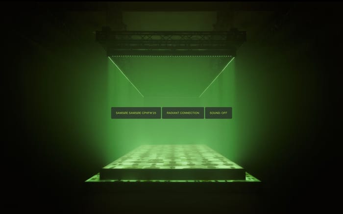 Copenhagen Fashion Week website preview