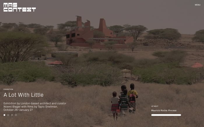 Mas context website preview