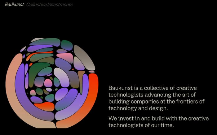 Baukunst website preview