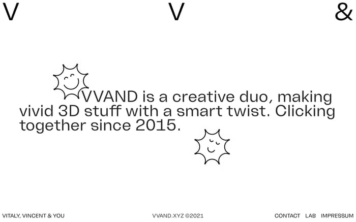 Vvand website preview