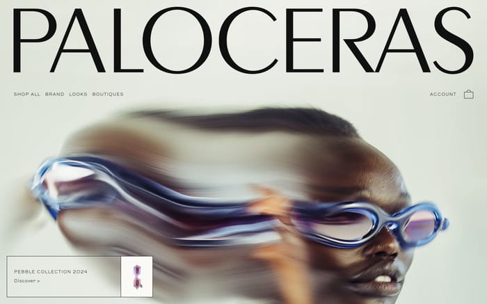 Paloceras website preview