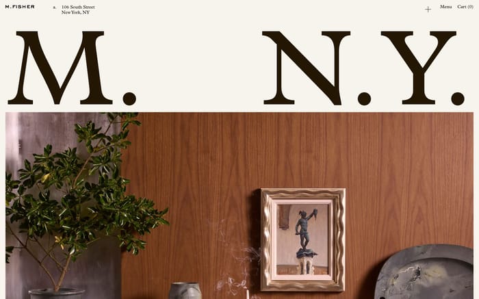 Matthew Fisher website preview