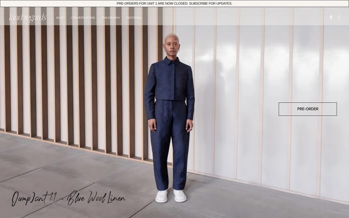 Kind Regards website preview
