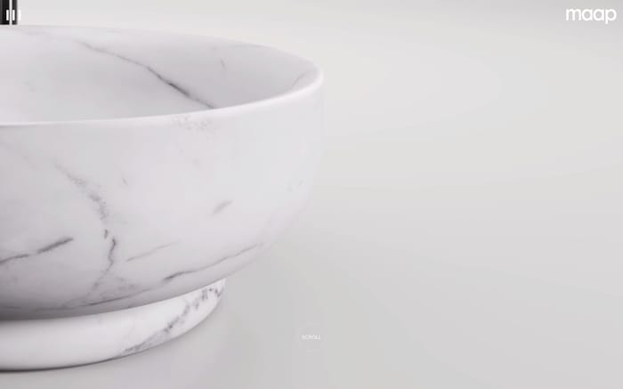 Maap website preview