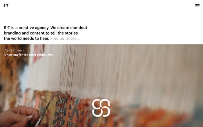 S-T website preview