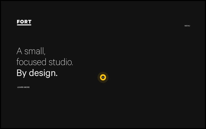 Fort website preview