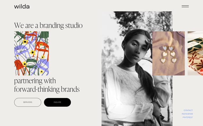 Wilda website preview