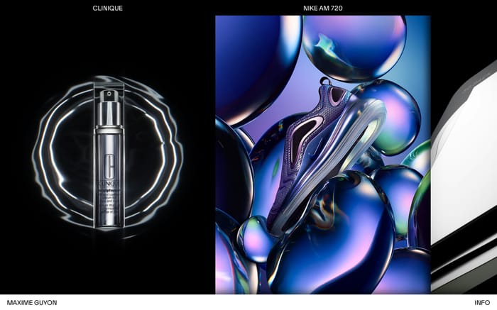 Maxime Guyon website preview