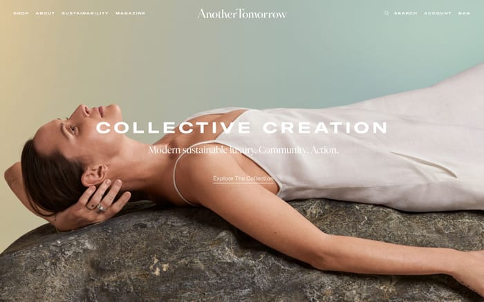  Another Tomorrow website preview
