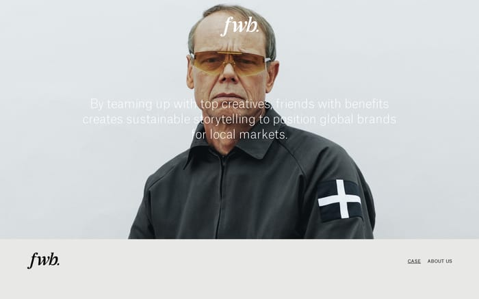 Friends with benefits website preview