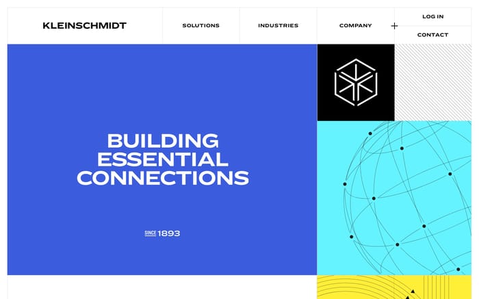 Kleinschmidt website preview