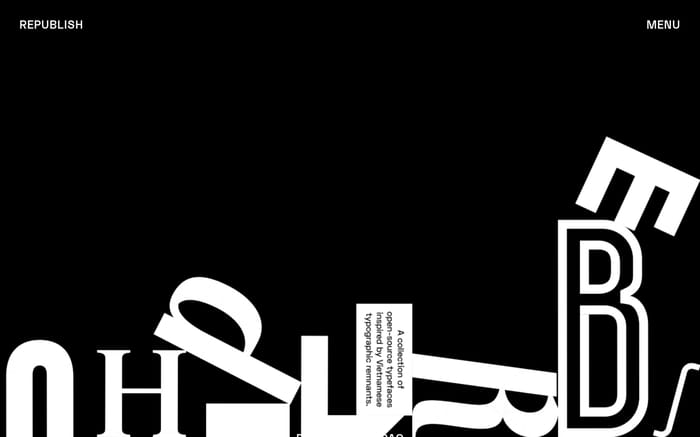 Republish website preview