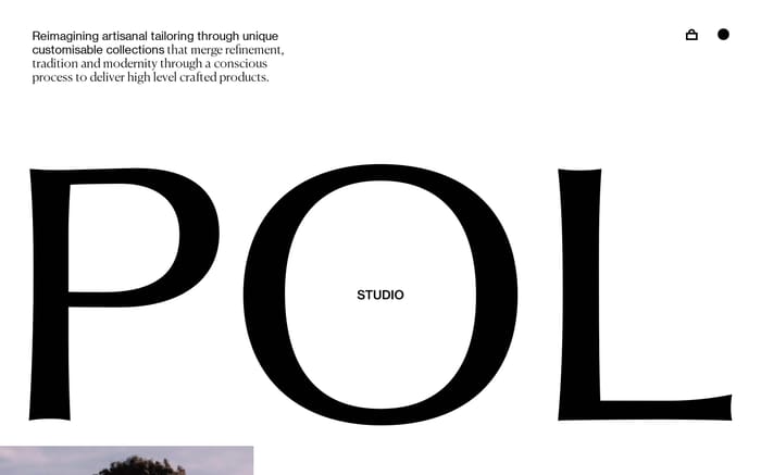 POL Studio website preview
