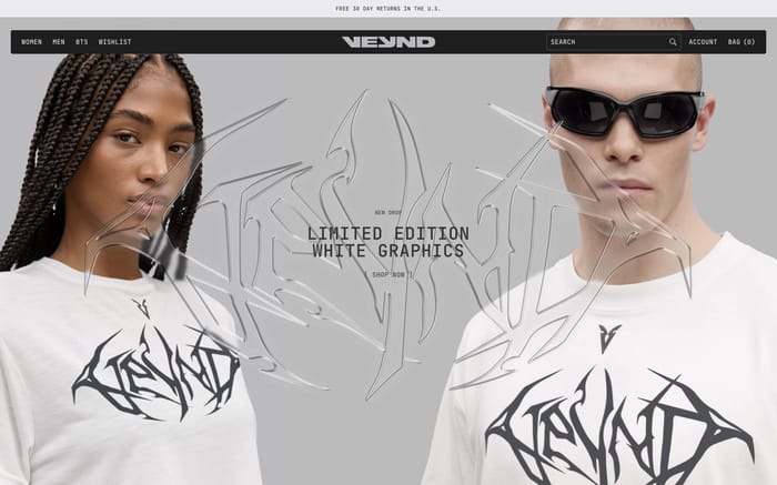 Veynd website preview