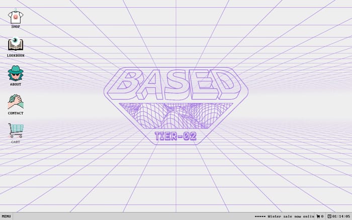 Based website preview