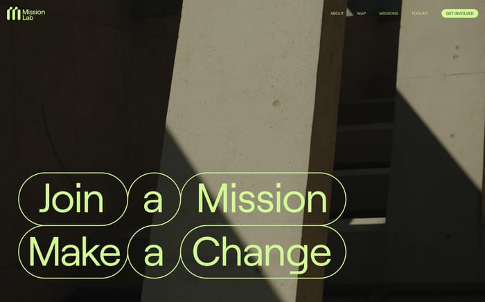 UL Mission Lab website preview