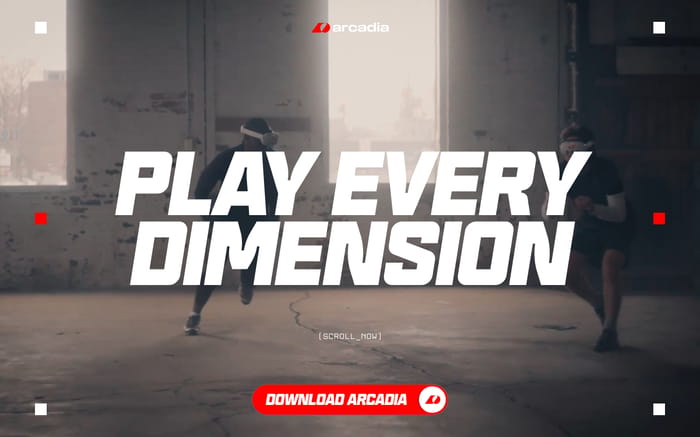 Arcadia website preview