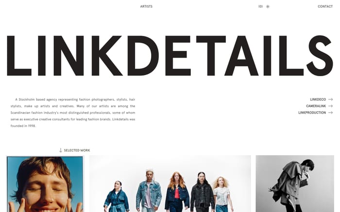 Linkdetails website preview