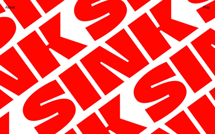 Sink website preview