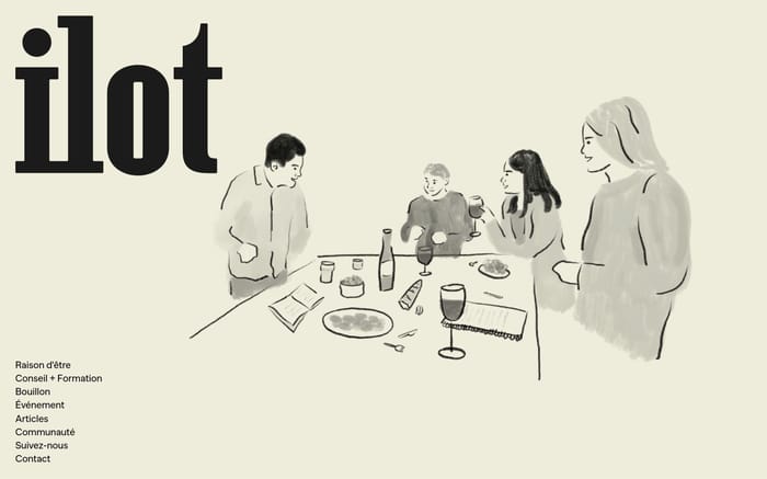 ilot website preview
